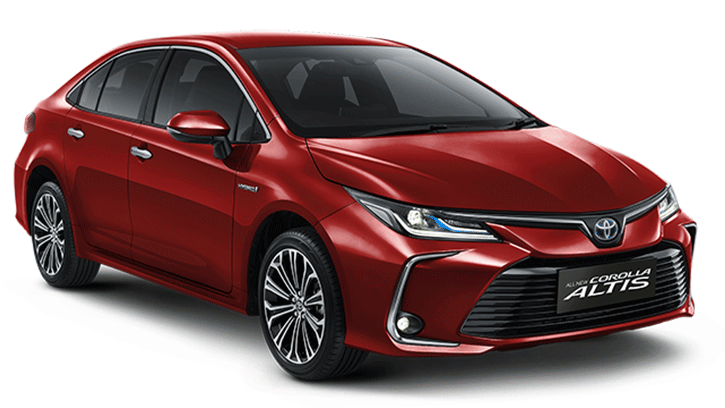 Corolla-Altis Toyota Medan